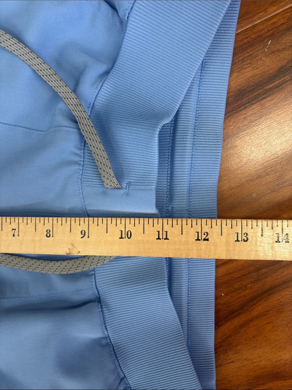 Fabletics Scrub Pants XS Blue - Picture 4 of 8